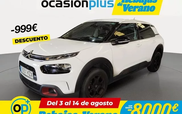 CITROEN C4 Cactus C4 Cactus 1.2 PureTech S&S Feel 110