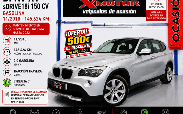 BMW X1 X1 sDrive 18i