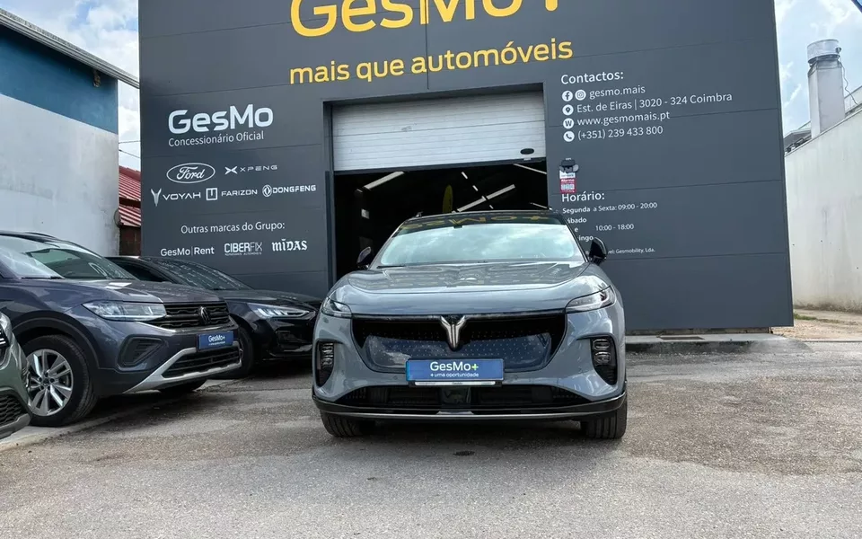 Voyah Courage 80 kWh Exclusive