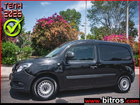 MERCEDES CITAN VAN 109 1.5 CDI 95HP DIESEL EURO6 117cO2 9.300 €