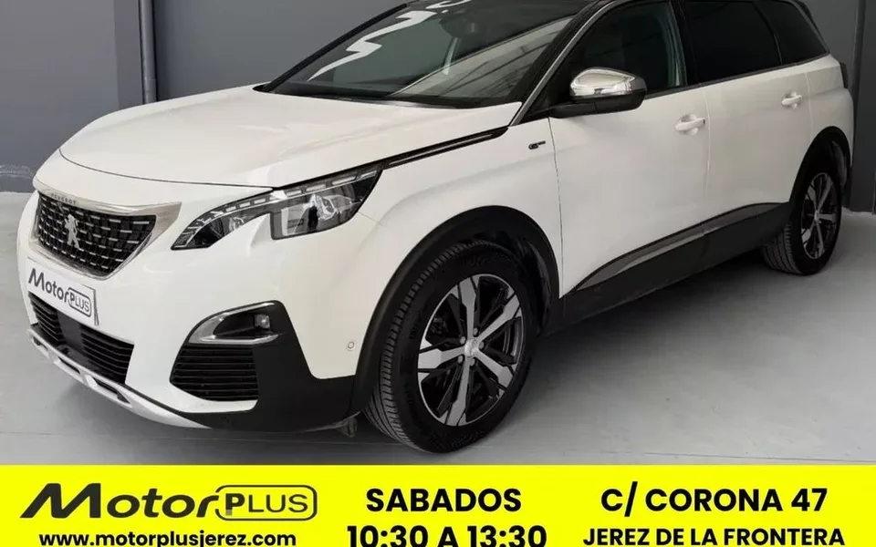 PEUGEOT 5008 GT 2.0L BlueHDi 133kW 180CV SS EAT8