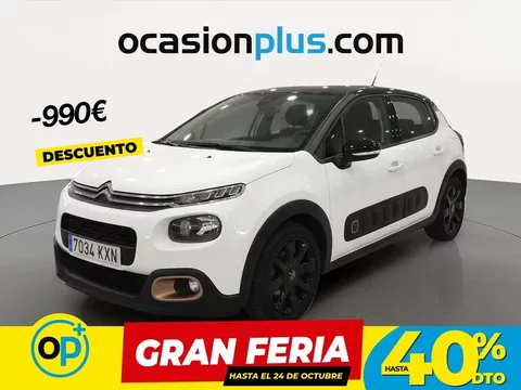 CITROEN C3 C3 1.2 PureTech S&S Origins 83 - 10350€ en Caceres
