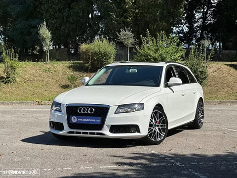 Audi A4 Avant 2.7 TDI V6 S-line Multitronic