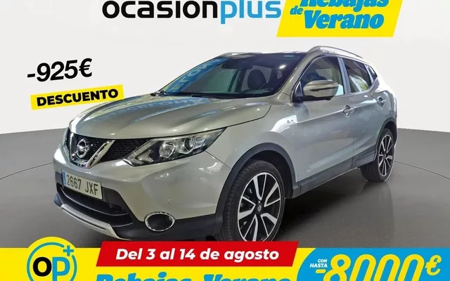 NISSAN Qashqai Qashqai 1.6dCi N-Connecta 4x2 XTronic