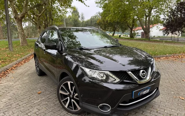 Nissan Qashqai 1.6 dCi Tekna+ Xtronic