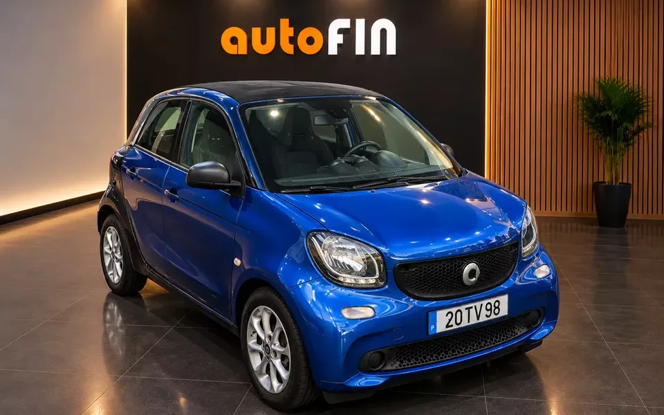 Smart ForTwo Coupé 0.9 Passion 90