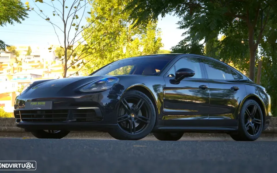 Porsche Panamera 4 S