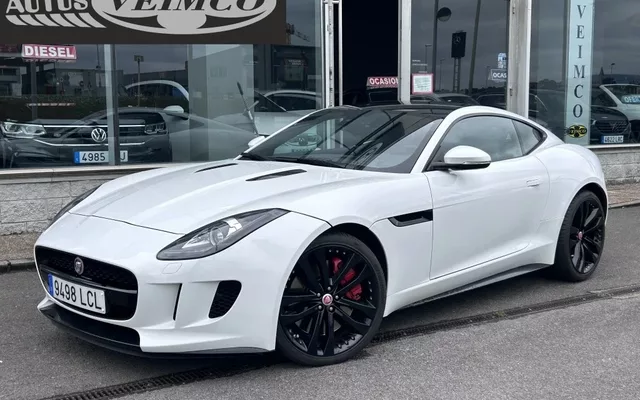 JAGUAR F-Type F-Type Coupé 3.0 V6 Aut. 340
