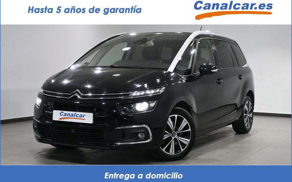 Citroen Gran C4 SpaceTourer Talla M BlueHDi 150 S&S Shine