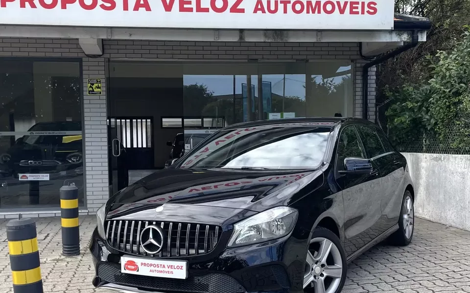 Mercedes-Benz A 180 d BlueEFFICIENCY Edition Style