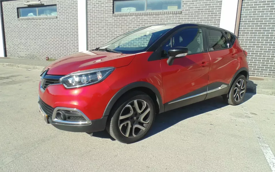 Renault Captur 1.5 dCi Exclusive