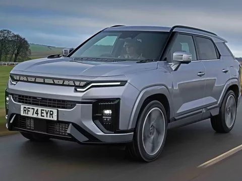 KGM Actyon 2025