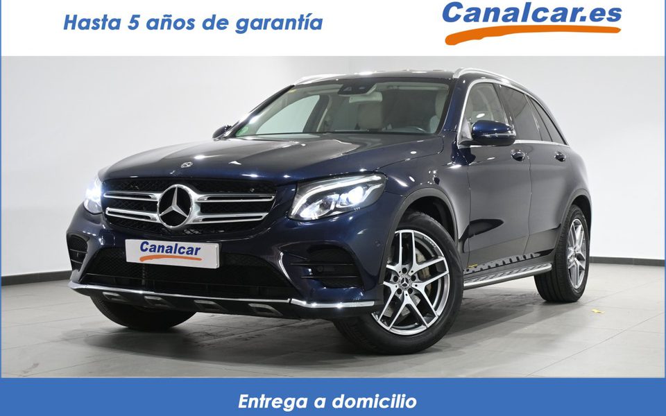 Mercedes-Benz Clase GLC 250 4MATIC