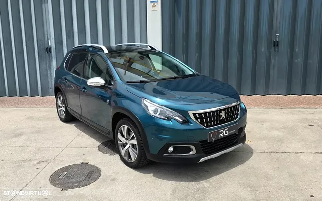 Peugeot 2008 PureTech 130 GPF Stop&Start Crossway