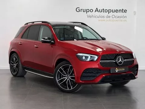 MERCEDES-BENZ Clase GLE 300D 4MATIC AMG