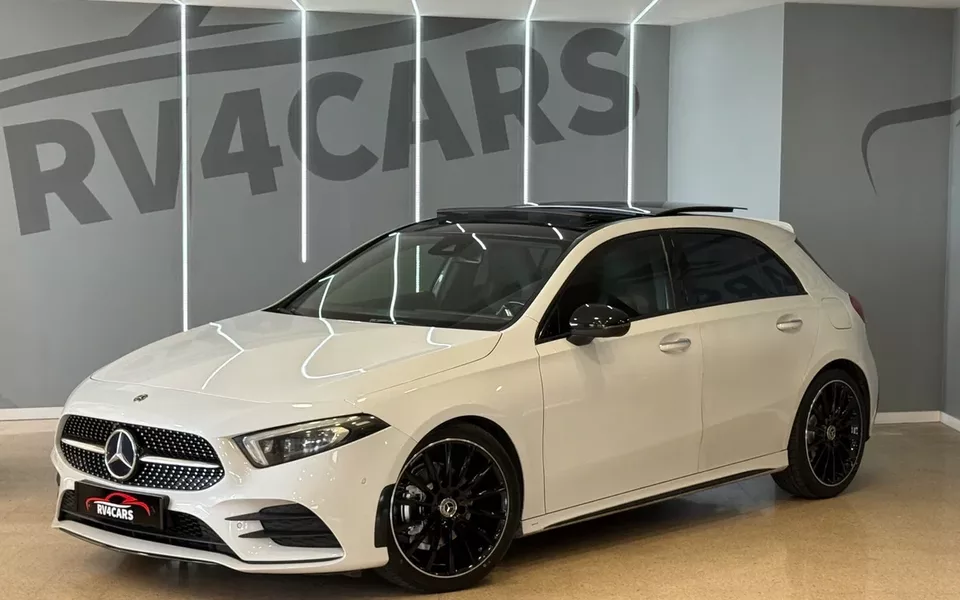 Mercedes-Benz A 180 d AMG Line Aut.