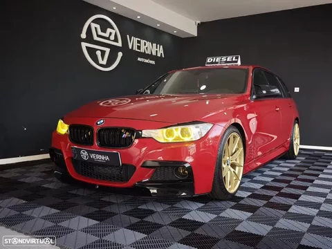 BMW 320 d Pack M