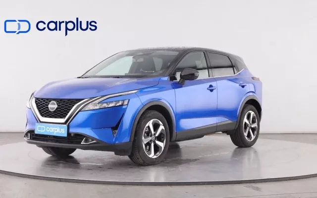 Nissan Qashqai 1.3 DIG-T N-Connecta LED