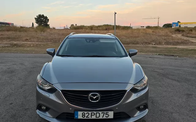 Mazda 6 2.2 SKY-D Excellence Navi