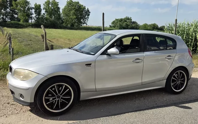 BMW 118 d DPF