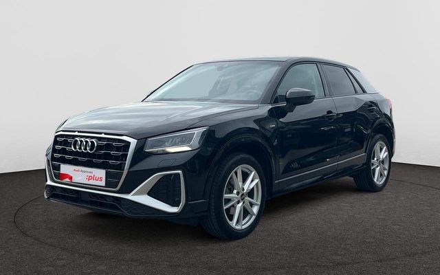 AUDI Q2 S-LINE PANODAK AUTOMAAT 150PK CARPLAY GPS CAMERA