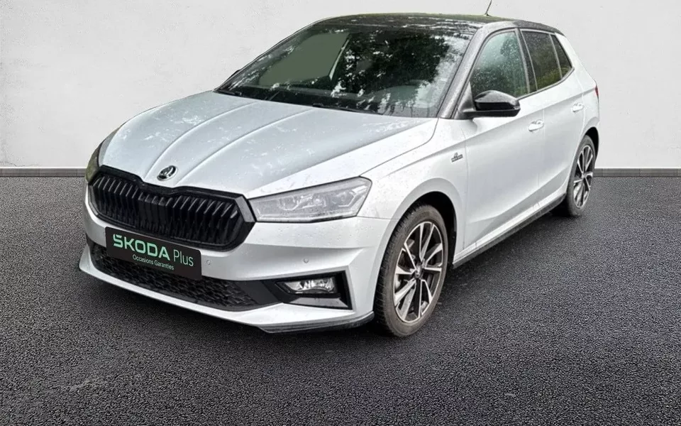 SKODA FABIA 1.0 TSI 116 ch EVO 2 DSG7 Monte-Carlo