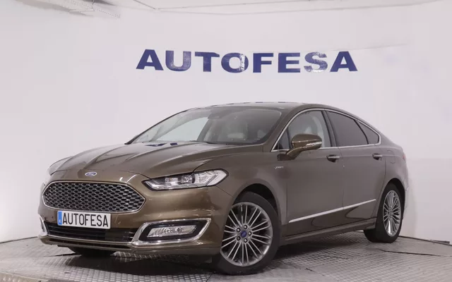 Ford Mondeo 2.0 TDCI 150CV VIGNALE 5P # CUERO,NAVI,PARKTRONIC,CAMARA TRASERA
