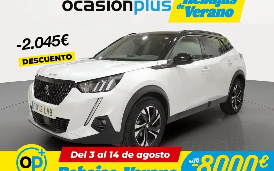 PEUGEOT 2008 2008 1.2 PureTech S&S GT EAT8 130