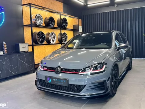 VW Golf GTI TCR 2.0 TSI OPF DSG