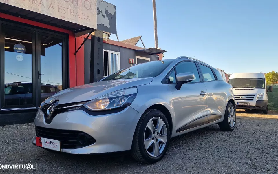 Renault Clio Sport Tourer 1.5 dCi Dynamique S