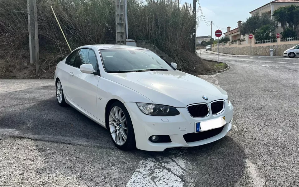 BMW 320 d Coupe