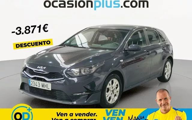 KIA Ceed Ceed 1.0 T-GDI Eco-Dynamics Drive 120