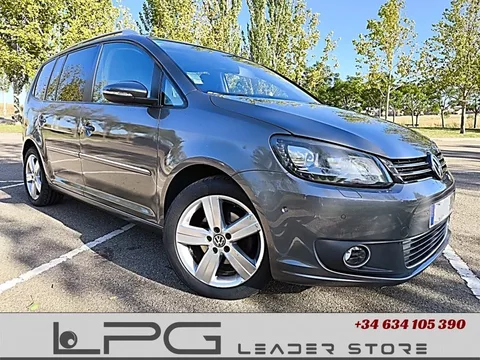 VOLKSWAGEN Touran Touran 1.4 TSI Advance - 7490€ en Zaragoza