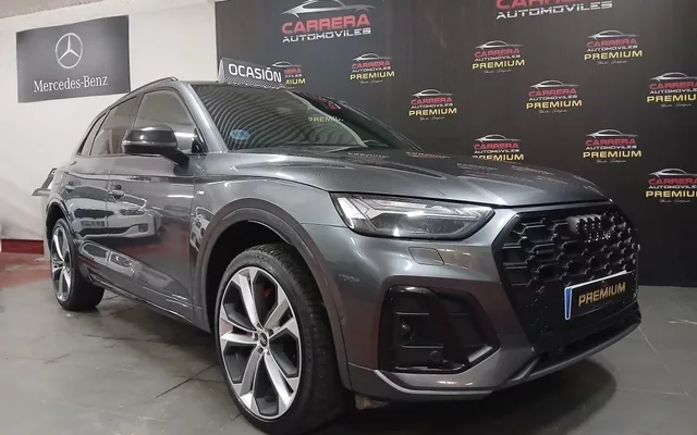 AUDI Q5 Q5 40 TDI quattro-ultra Black line S tronic 150kW