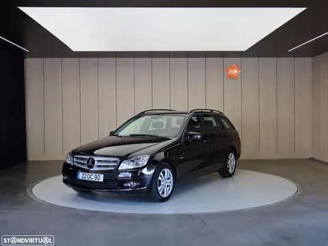 Mercedes-Benz C 220 Station CDI DPF BlueEFFICIENCY Elegance