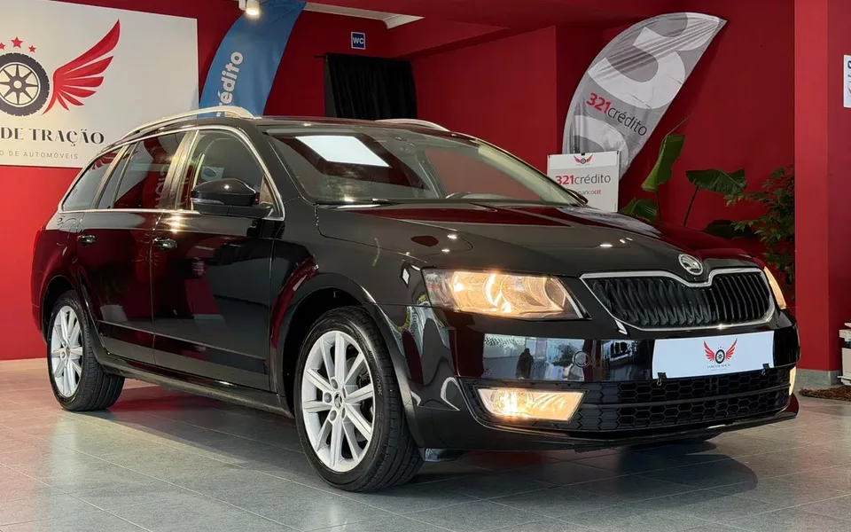 Skoda Octavia Break 1.6 TDi Elegance Pack