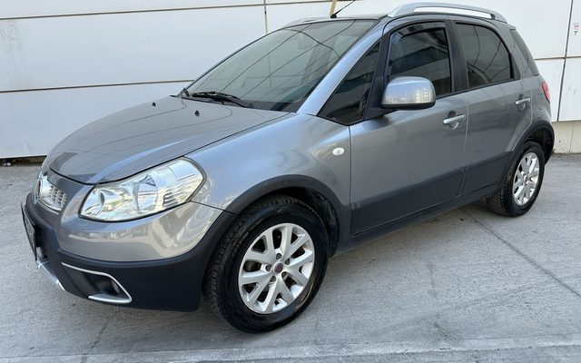 Fiat Sedici 4Χ4 ΕΛΛΗΝΙΚΗΣ ΑΝΤΙΠΡΟΣΩΠΕΙΑΣ