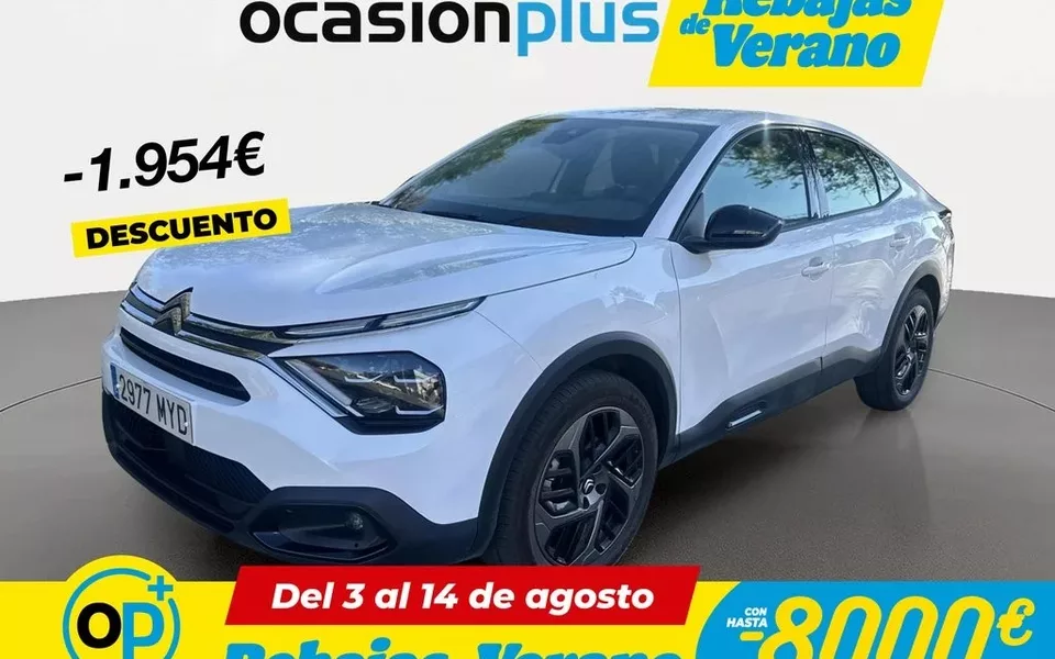 CITROEN C4 X C4 X Hybrid Plus eDSC6 136