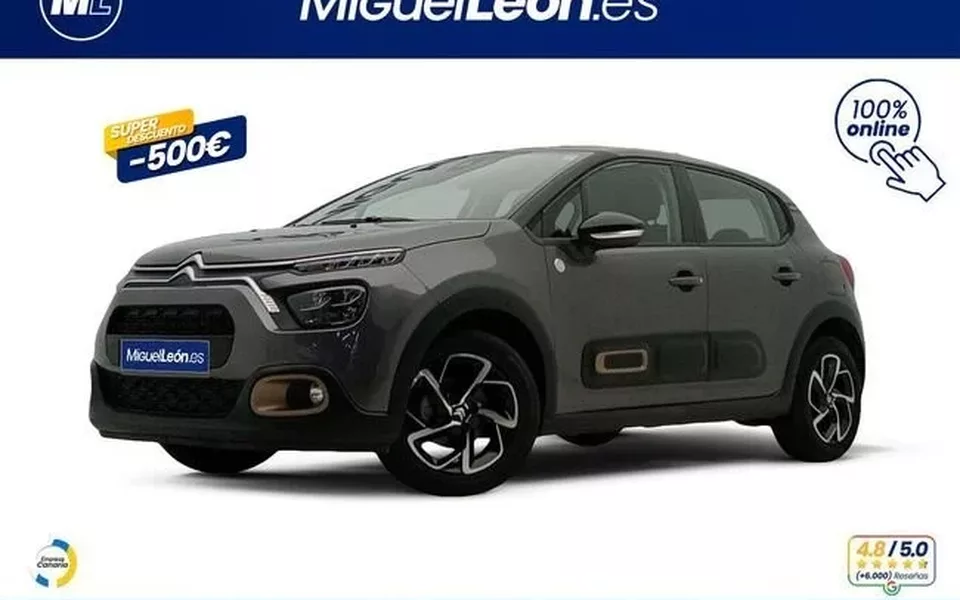 CITROEN C3 PureTech 60KW (83CV) C-Series - 9985€ en Las palmas de gran canaria