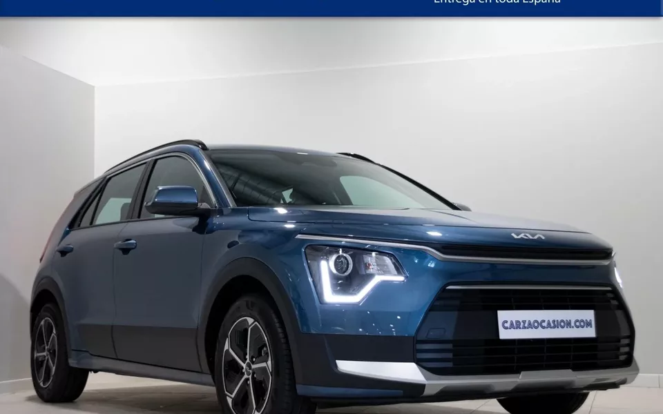 KIA Niro 1.6 GDi PHEV 135kW (183CV) Concept