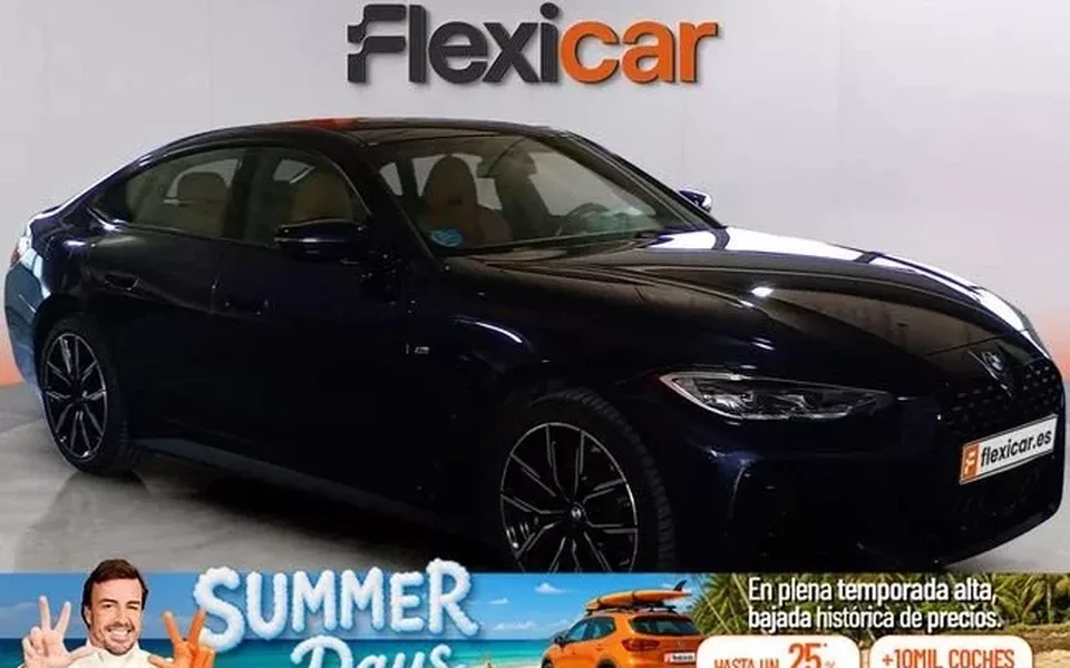 BMW Serie 4 Gran Coupé 420d