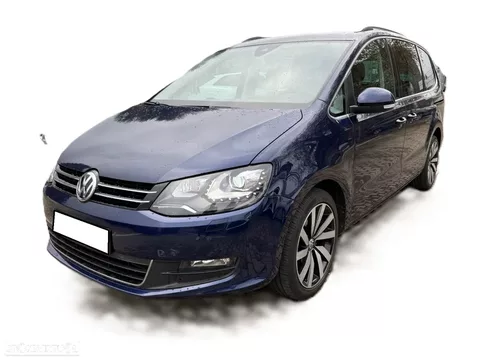VW Sharan 2.0 TDI Blue Highline DSG