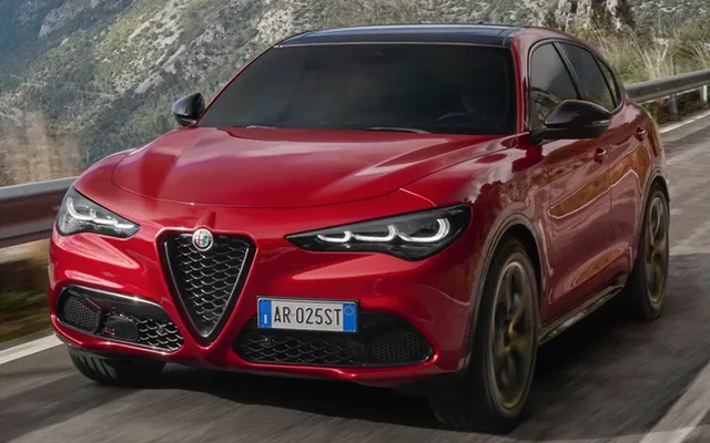 ALFA ROMEO Stelvio Stelvio 2.2 Sprint AWD 190 Aut.