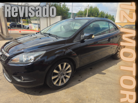 FORD Focus Focus C.C. 2.0TDCi Titanium - 4490€ en Ciudad real