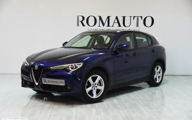 Alfa Romeo Stelvio 2.2 D Super AT8