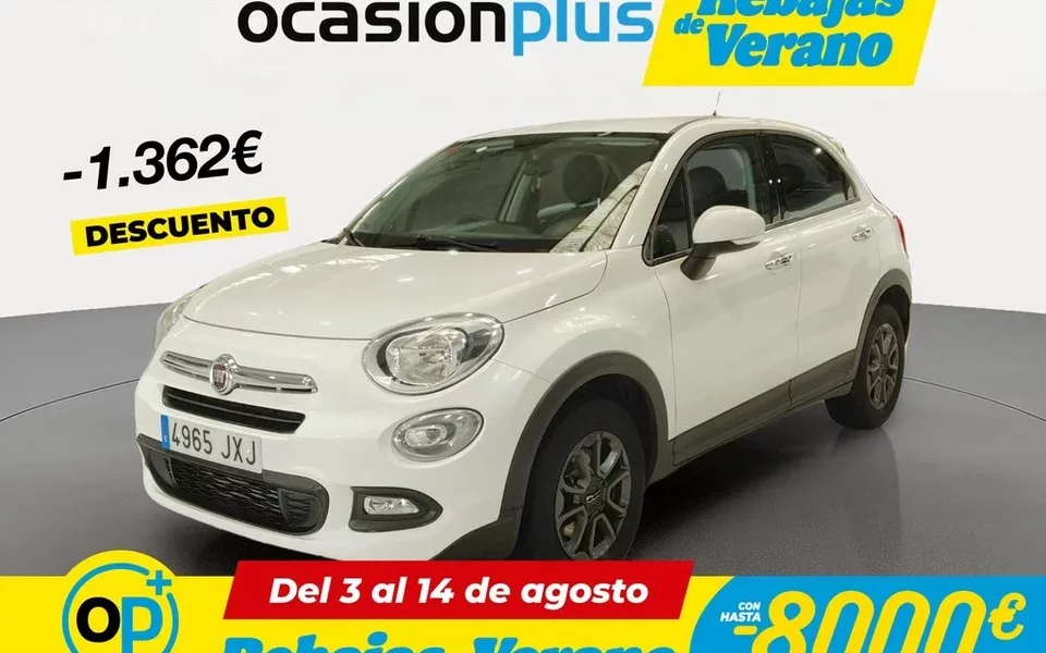 FIAT 500X 500X 1.4 Multiair Pop Star 4x2 103kW