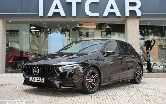 Mercedes-Benz A 180 d AMG Line Aut.