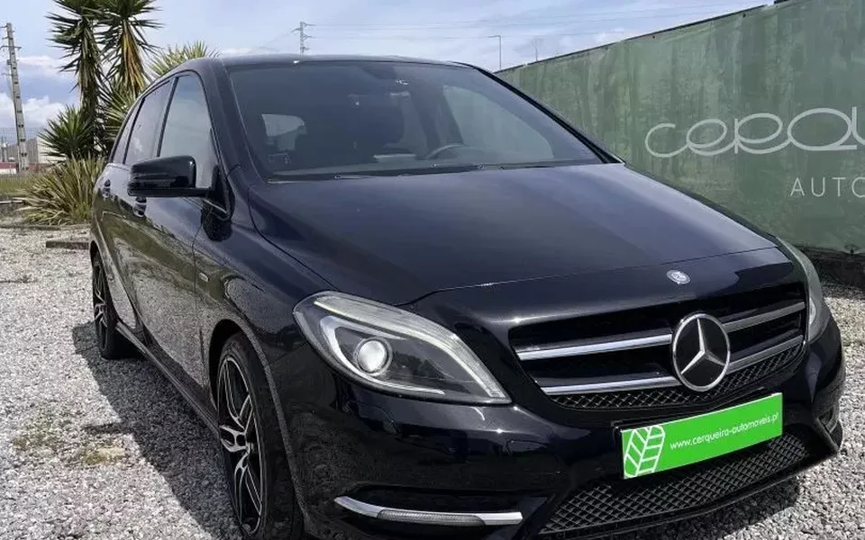 Mercedes-Benz B 180 CDi BlueEfficiency