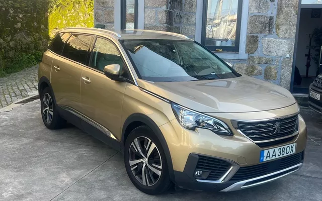 Peugeot 5008 BlueHDI 120 EAT6 Stop & Start Allure