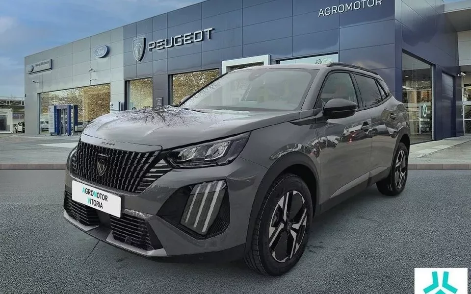 PEUGEOT 2008 Gasolina 100 S&S 6 Vel. MAN Allure - 17500€ en Vitoria